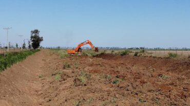 Pese a que el mantenimiento de la calzada le corresponde a Vialidad provincial