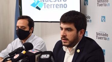 Presentación. El mandatario venadense presentó el alcance del programa. gentileza Mun. de Venado Tuerto