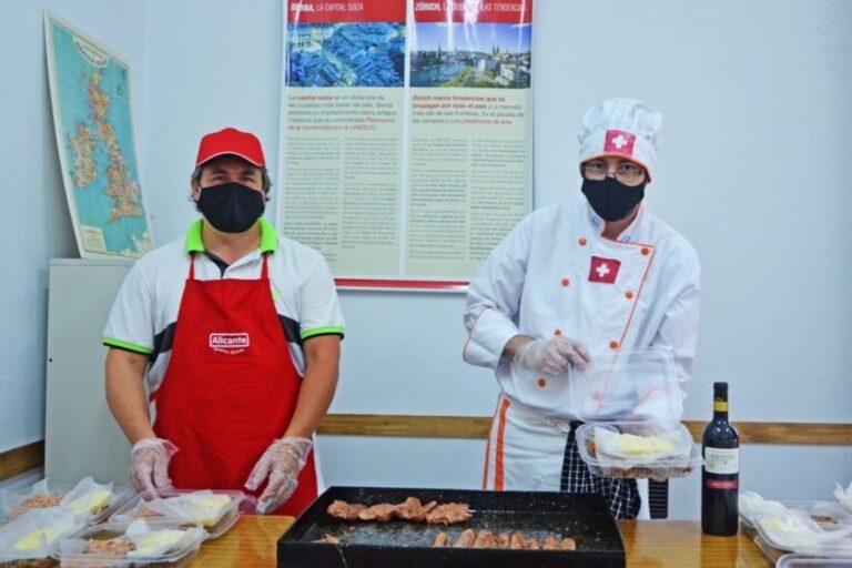 Por la alta demanda de platos y la buena repercusión que tuvo la edición a la distancia