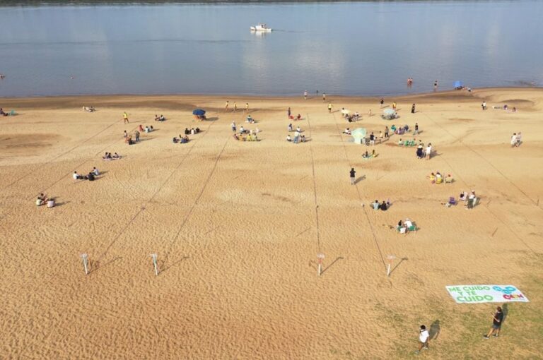 Las playas entrerrianas