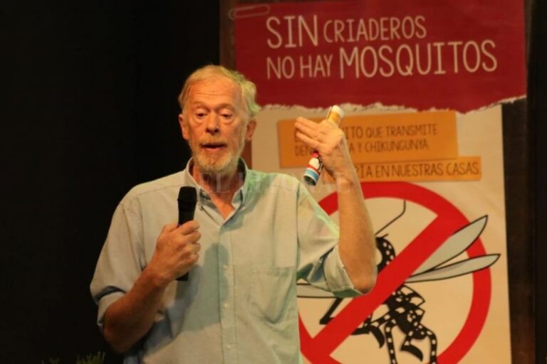 "El dengue es el resultado de un desorden socio ambiental que afecta a la salud"