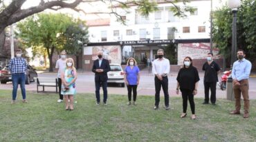 Se puso en funcionamiento el equipo de plasmaféresis en el Hospital "Dr. Jaime Ferré"