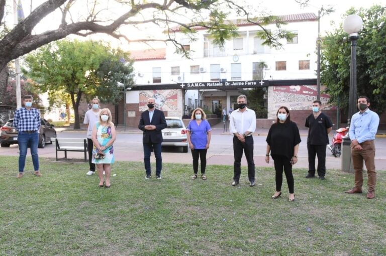Se puso en funcionamiento el equipo de plasmaféresis en el Hospital "Dr. Jaime Ferré"