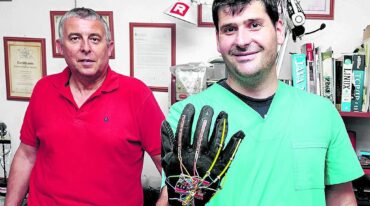 Matías Volker y Daniel Schmidt