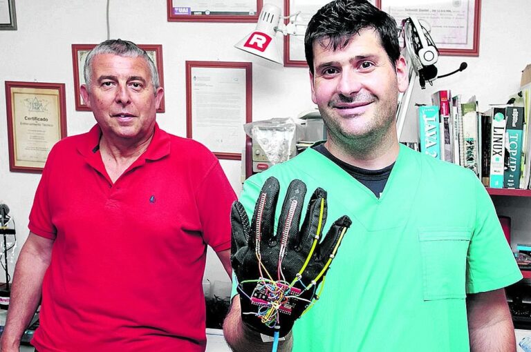 Matías Volker y Daniel Schmidt