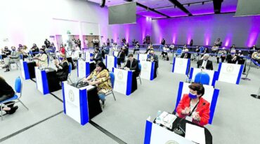 Una sesión presencial fue preparada especialmente en el Centro Provincial de Convenciones