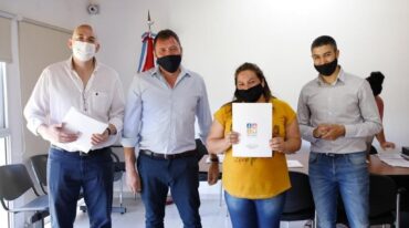 El acto se llevó a cabo el SUM del Centro de Atención al Turista de San Lorenzo. gentileza Mun. de San Lorenzo
