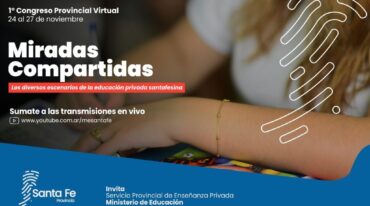 Gentileza: prensa Gobierno de Santa Fe.