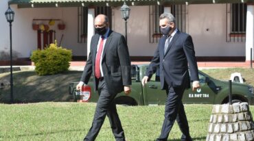 Alineados. "Hay que fortalecer la gestión