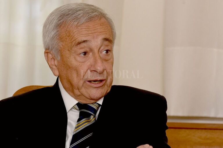 Roberto Falistocco. Archivo El Litoral / Guillermo Di Salvatore