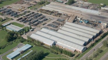 La acería y la planta de laminación de Gerdau