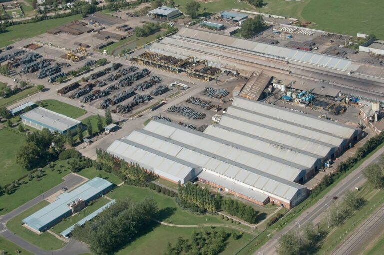 La acería y la planta de laminación de Gerdau