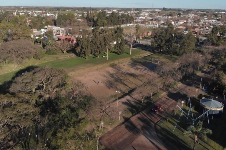 Las plazas y lugares de encuentro cumplen un rol fundamental en el desarrollo