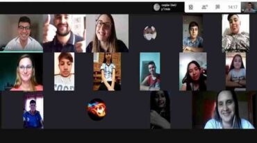 Las charlas virtuales se llegó