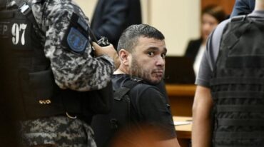 Esteban Alvarado está detenido desde febrero de 2019 como organizador de una banda criminal cuyo principal ingreso era la venta ilegal de estupefacientes. Archivo El Litoral