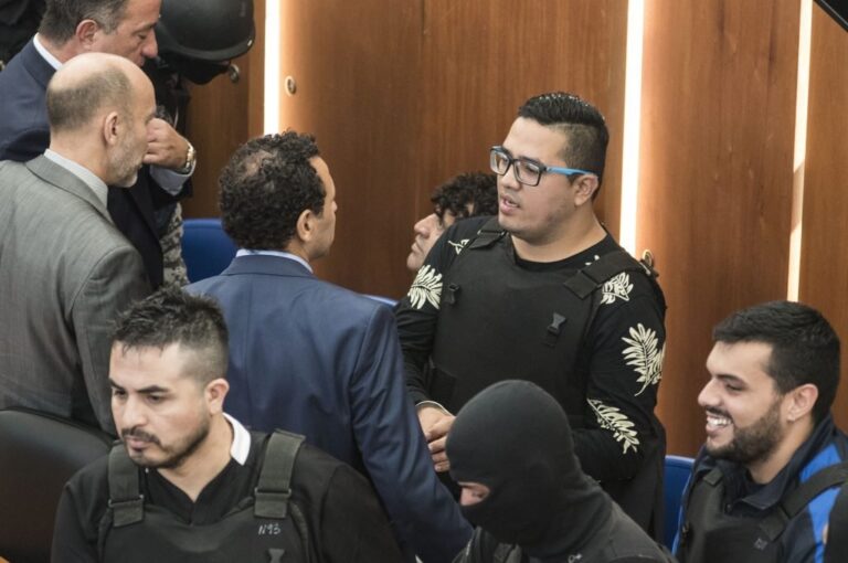 "Decile al juez que se meta el traslado donde ya sabe y que lo voy a matar"