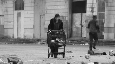 La actriz argentina Jazmín Diz viene del teatro y tiene aquí su debut cinematográfico como Anna. Gentileza: Lantica Media / Streetcar Productions / Capa Pictures / Campo Cine.