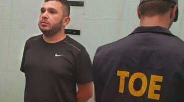 Alvarado también está imputado con prisión preventiva como instigador del crimen de un prestamista