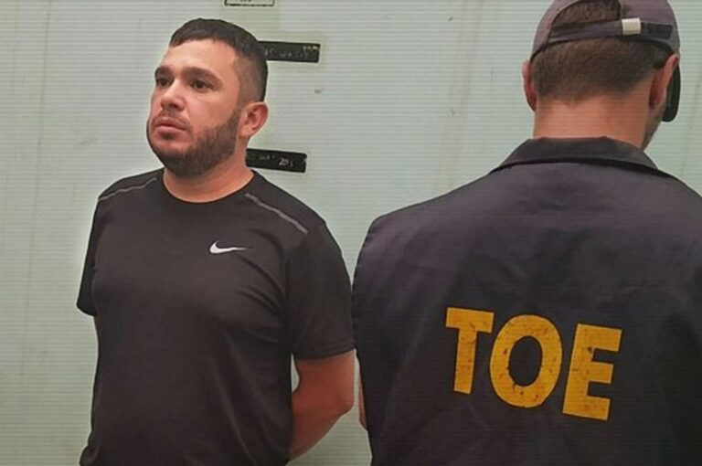 Alvarado también está imputado con prisión preventiva como instigador del crimen de un prestamista