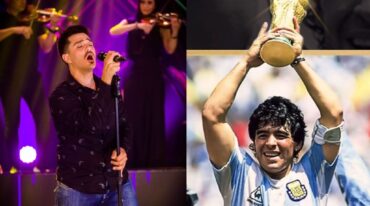 Los sentimientos que embargaron a Efraín Colombo cuando se enteró de la muerte del legendario futbolista argentino Diego Armando Maradona