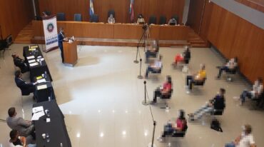 En la capital provincial se desarrolló el primer Juicio por Jurados.