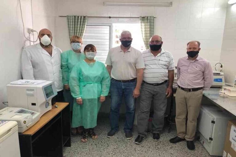 Durante la puesta en funcionamiento la bioquímica del efector público