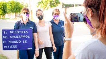 "Es absolutamente necesario vivir una vida libre de violencias"