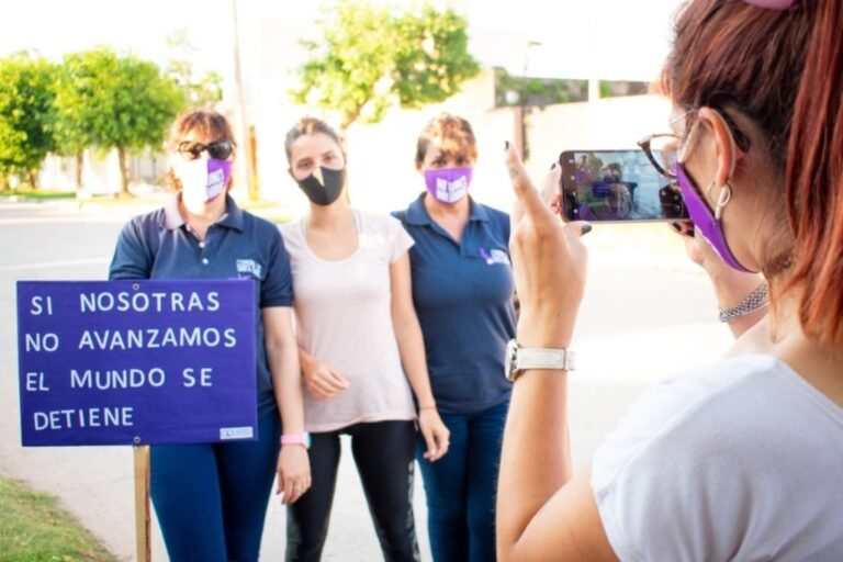 "Es absolutamente necesario vivir una vida libre de violencias"