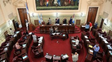 Cámara de Diputados de la provincia. Gentileza