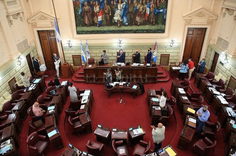 Cámara de Diputados de la provincia. Gentileza