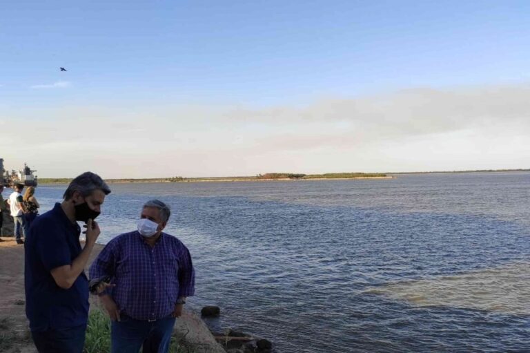 "Timbúes es una tierra bendecida por la naturaleza