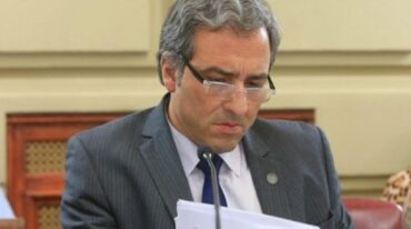 El diputado Oscar Martínez (Frente Renovador-PJ)