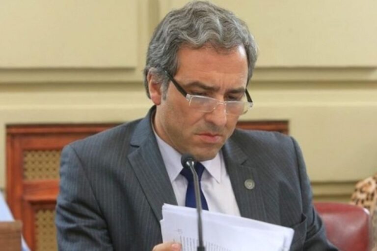 El diputado Oscar Martínez (Frente Renovador-PJ)