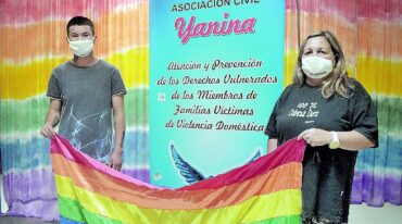 La Asociación Civil Yanina trabaja en territorio con el colectivo LGBTI+ desde hace una década. Según un sondeo realizado recientemente por la institución