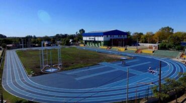 La pista del Centro de Educación Física 'H. M. La Nasa'