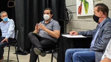 Vallejos admitió que "estamos en una situación difícil y compleja"