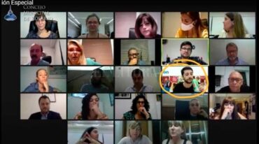 La imagen se viralizó en redes sociales y generó gran revuelo. El Litoral