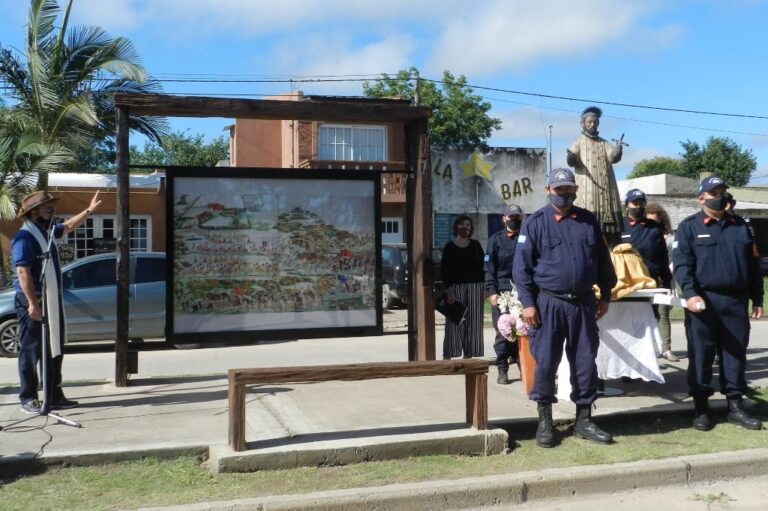 "Tenemos un origen muy particular ya que nuestra ciudad no nace de un acto administrativo