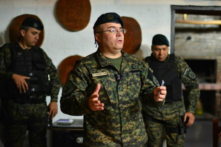 Adrián Forni hizo gran parte de su carrera en las TOE. Archivo.