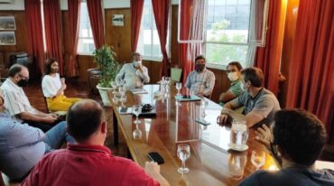 El gerente de Regiones de Vialidad Nacional visitó Santa Fe y repasó el plan de obras y los proyectos que el organismo tiene previsto ejecutar en la provincia. Gentileza.