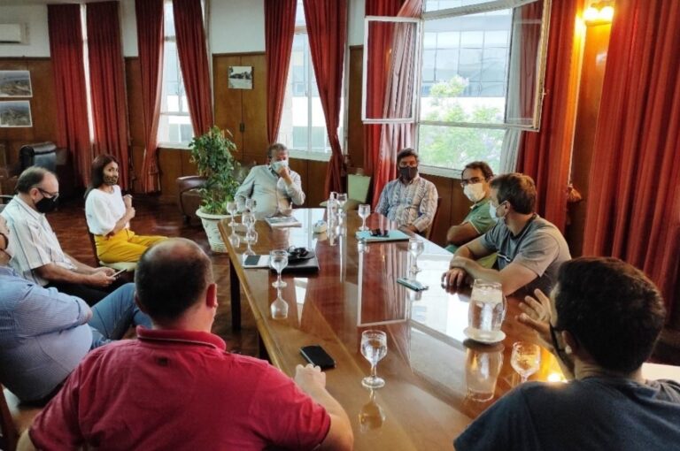 El gerente de Regiones de Vialidad Nacional visitó Santa Fe y repasó el plan de obras y los proyectos que el organismo tiene previsto ejecutar en la provincia. Gentileza.