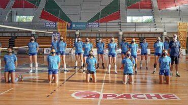 El plantel conducido por Hernán Ferraro