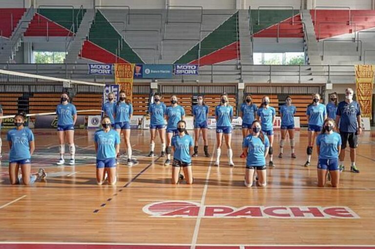 El plantel conducido por Hernán Ferraro