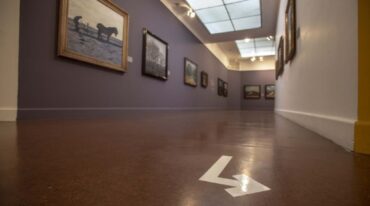 La apertura de salas de los museos será para visitar las colecciones permanentes o exposiciones temporales con las medidas de restricción y control del factor de ocupación. Gentileza: prensa Municipalidad de Rosario.