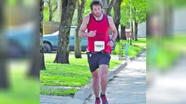 Alejandro se prepara para el gran desafío de los 80 kilómetros.