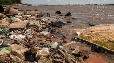 Los márgenes del río Paraná