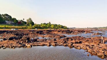 'El caudal medio de porte del río Uruguay en este 2020 fue el peor de los últimos años'