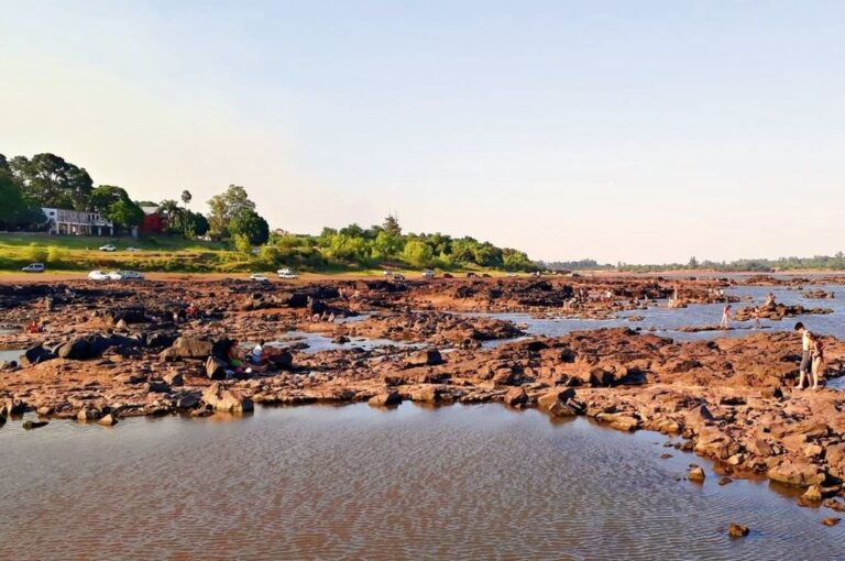 'El caudal medio de porte del río Uruguay en este 2020 fue el peor de los últimos años'