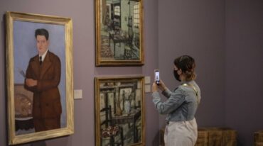 Volver a entrar a un museo para ver una exposición: sensaciones inefables después de largos nueve meses sin poder hacerlo. Comenzó a ocurrir este fin de semana