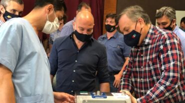 Salvar vidas. Los cuatro hospitales del departamento norteño -San Cristóbal